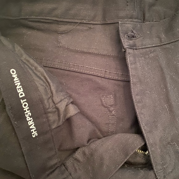 Zanerobe black pants size 34 - Picture 2 of 3